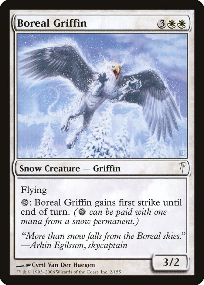 Boreal Griffin 2 (Coldsnap)  | Good Games Adelaide SA