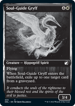 Soul-Guide Gryff [Innistrad: Double Feature] | Good Games Adelaide SA