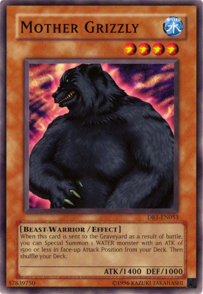Mother Grizzly [DB1-EN053] Common | Good Games Adelaide SA