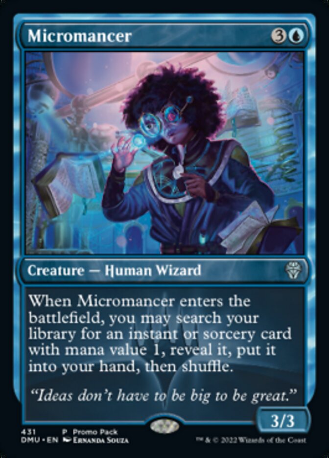 Micromancer (Promo Pack) [Dominaria United] | Good Games Adelaide SA