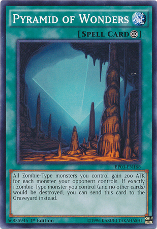 Pyramid of Wonders [BP03-EN168] Common | Good Games Adelaide SA