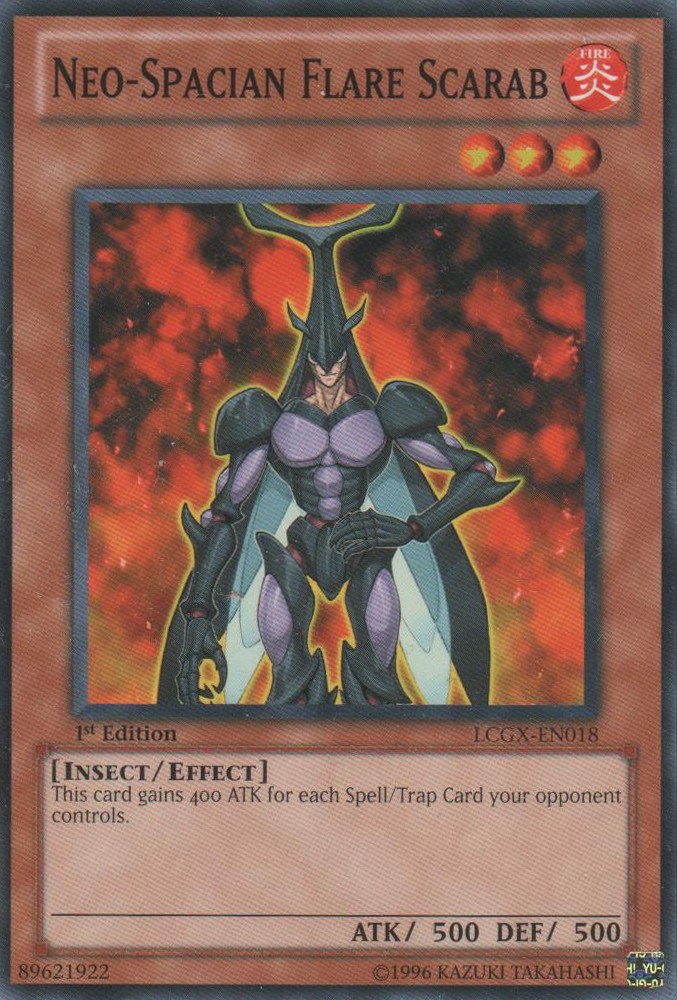 Neo-Spacian Flare Scarab [LCGX-EN018] Common | Good Games Adelaide SA