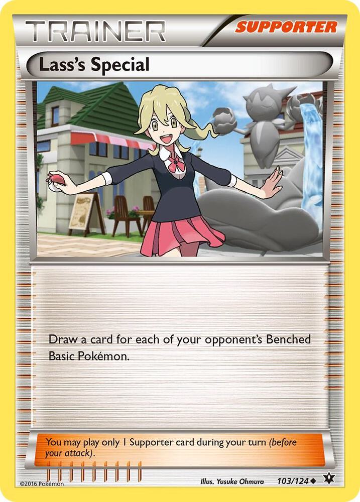 Lass's Special 103/124 (XY - Fates Collide)  | Good Games Adelaide SA