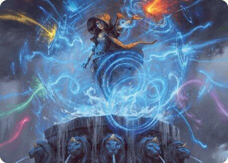 Flusterstorm Art Card 54 (Art Series: Modern Horizons 3)  | Good Games Adelaide SA