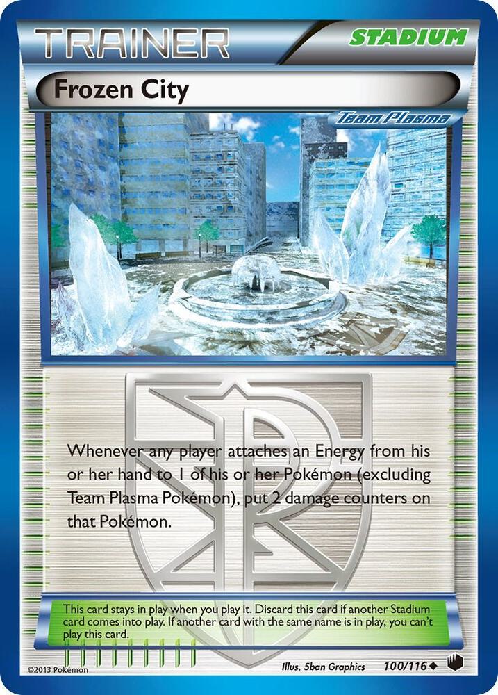 Frozen City Team Plasma 100/116 (Plasma Freeze)  | Good Games Adelaide SA