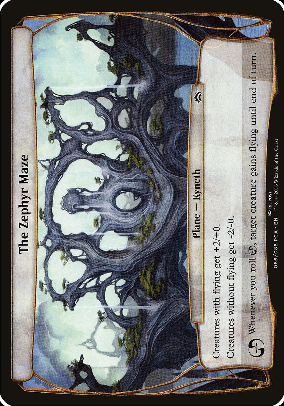 The Zephyr Maze  (Oversize Cards)  | Good Games Adelaide SA