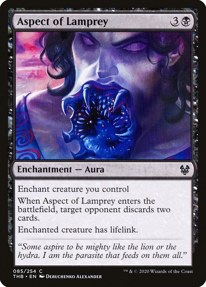 Aspect of Lamprey [Theros Beyond Death] | Good Games Adelaide SA