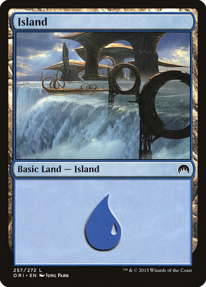 Island 257 (Magic Origins)  - Foil | Good Games Adelaide SA