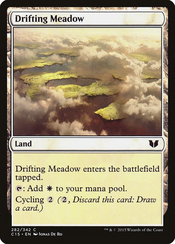 Drifting Meadow 282 (Commander 2015)  | Good Games Adelaide SA