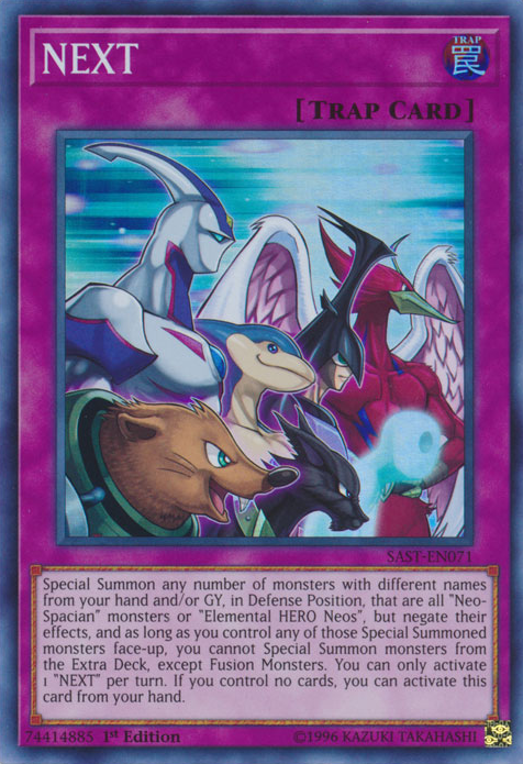 NEXT [SAST-EN071] Super Rare | Good Games Adelaide SA