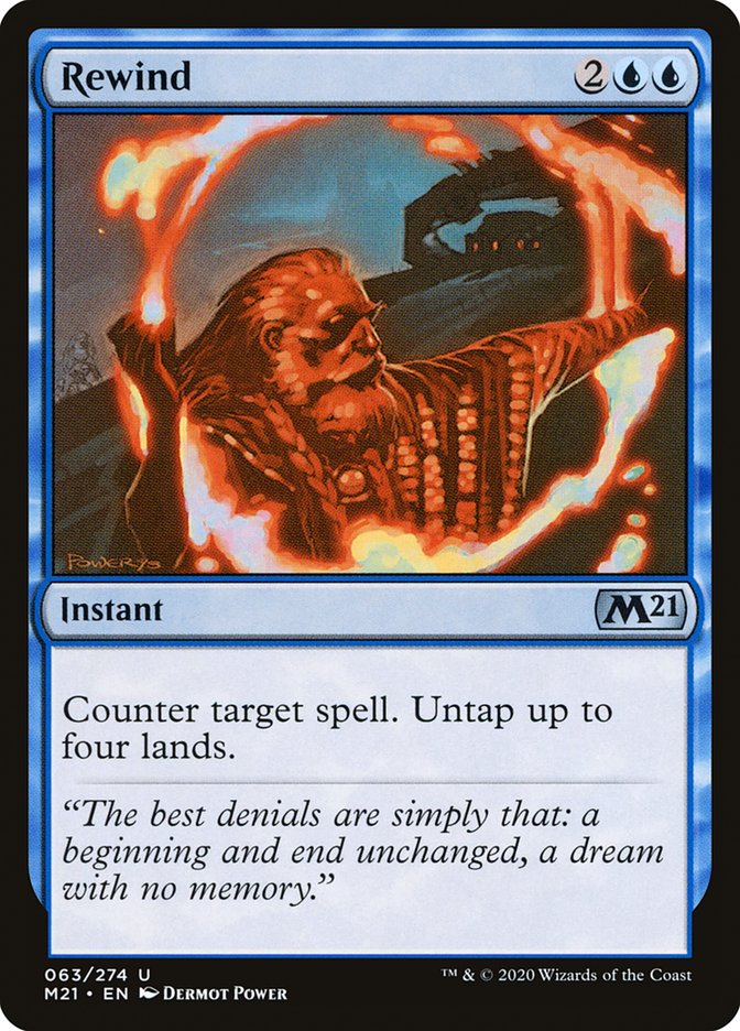 Rewind 63 (Core Set 2021)  | Good Games Adelaide SA
