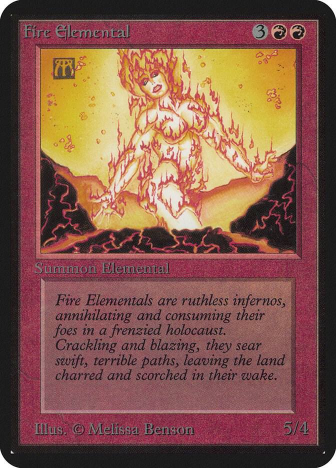 Fire Elemental  (Alpha Edition)  | Good Games Adelaide SA