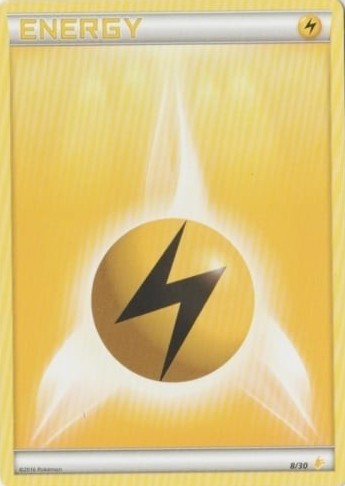 Lightning Energy (8/30) [XY: Trainer Kit 3 - Pikachu Libre] | Good Games Adelaide SA