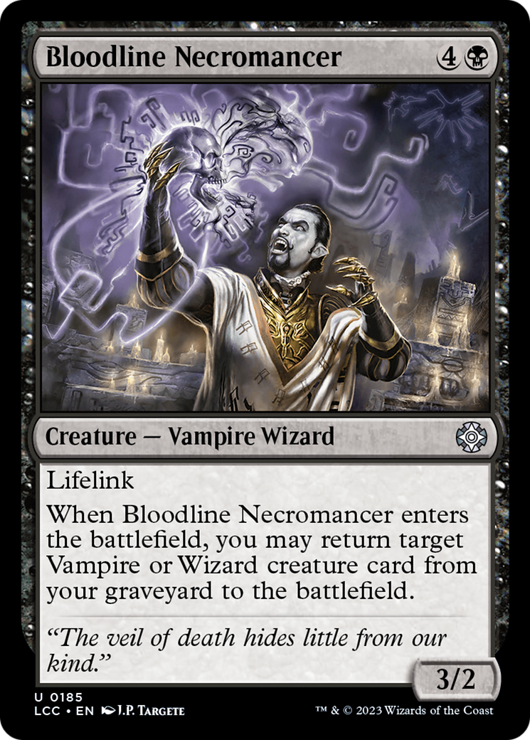Bloodline Necromancer [The Lost Caverns of Ixalan Commander] | Good Games Adelaide SA
