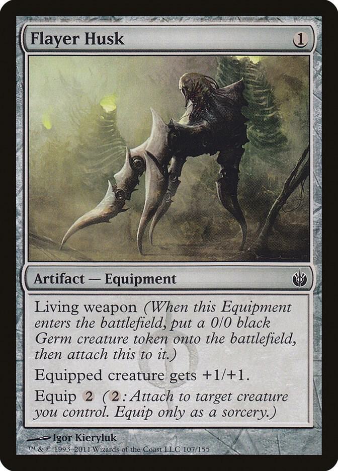Flayer Husk 107 (Mirrodin Besieged)  | Good Games Adelaide SA
