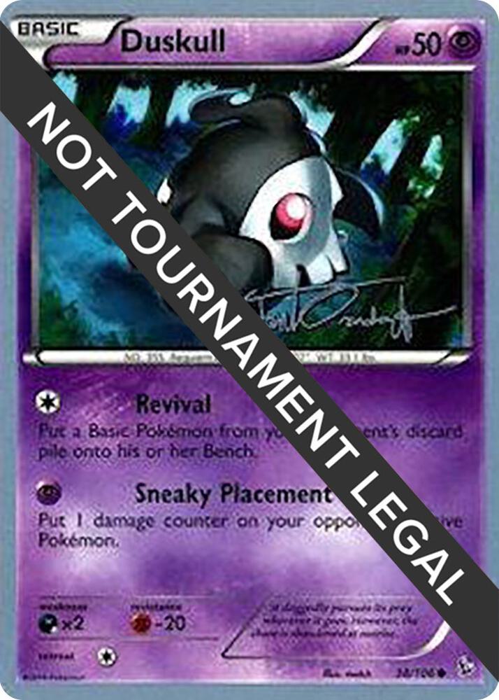 Duskull 2014 Trent Orndorff 38/106 (World Championship Decks)  | Good Games Adelaide SA