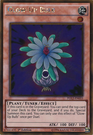Glow-Up Bulb [PGL2-EN033] Gold Rare | Good Games Adelaide SA
