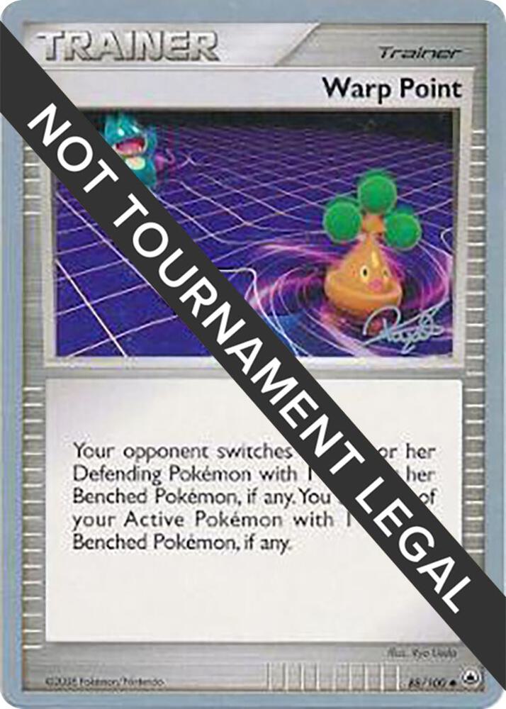Warp Point 2008 Paul Atanassov 88/100 (World Championship Decks)  | Good Games Adelaide SA