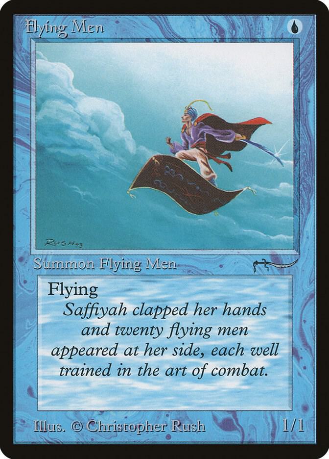 Flying Men  (Arabian Nights)  | Good Games Adelaide SA