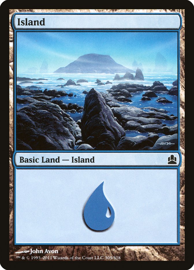 Island (305) [Commander 2011] | Good Games Adelaide SA