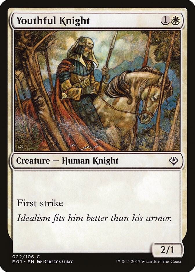 Youthful Knight 22 (Archenemy: Nicol Bolas)  | Good Games Adelaide SA