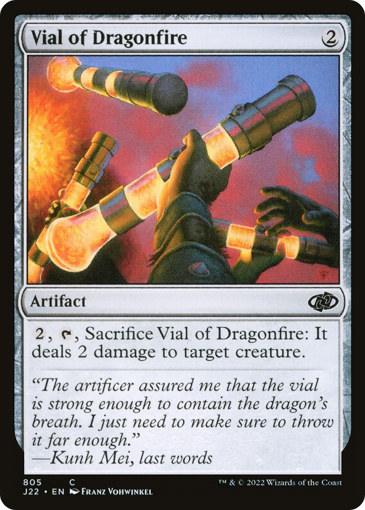 Vial of Dragonfire [Jumpstart 2022] | Good Games Adelaide SA
