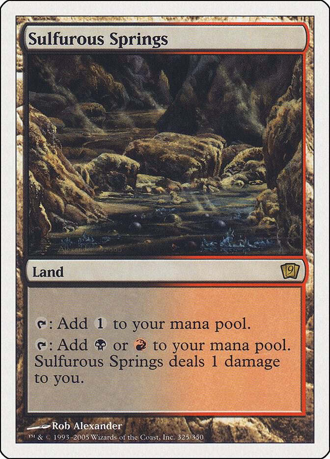 Sulfurous Springs 325 (9th Edition)  | Good Games Adelaide SA