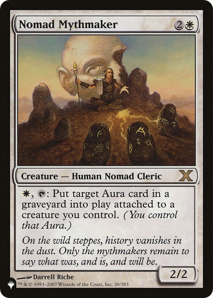 Nomad Mythmaker 30/383 (The List Reprints)  | Good Games Adelaide SA