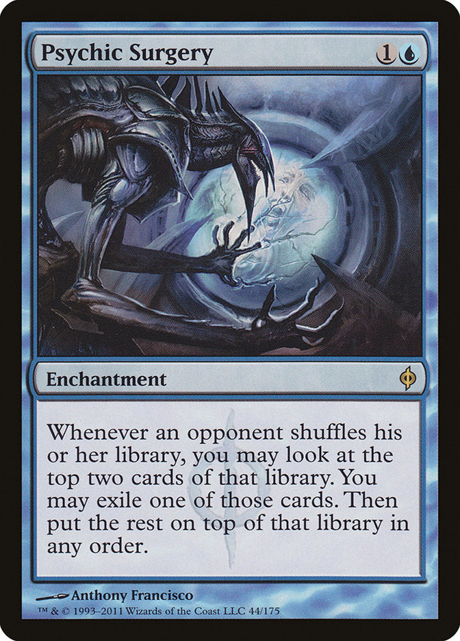 Psychic Surgery 44 (New Phyrexia)  - Foil | Good Games Adelaide SA