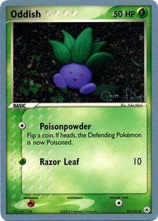 Oddish (68/101) (Blaziken Tech - Chris Fulop) [World Championships 2004] | Good Games Adelaide SA