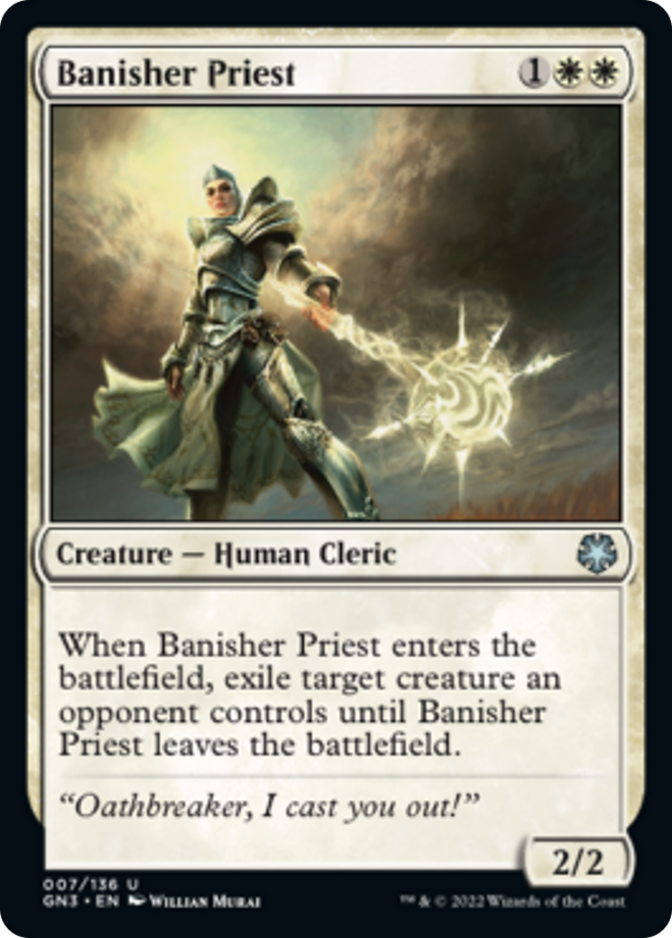 Banisher Priest [Game Night: Free-for-All] | Good Games Adelaide SA