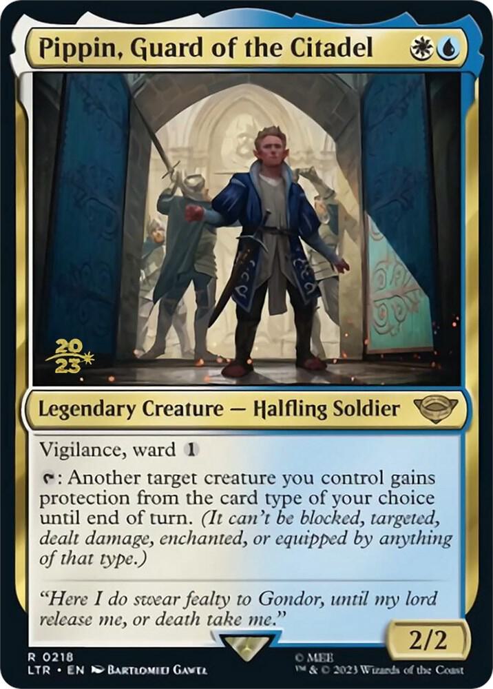 Pippin Guard of the Citadel 218 (Prerelease Cards)  - Foil | Good Games Adelaide SA