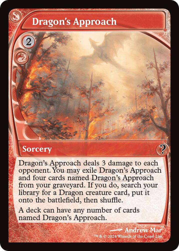 Dragon's Approach 246 (Mystery Booster 2)  - Foil | Good Games Adelaide SA