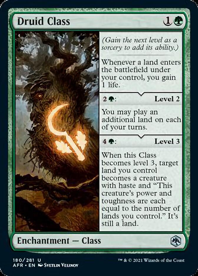 Druid Class [Dungeons & Dragons: Adventures in the Forgotten Realms] | Good Games Adelaide SA