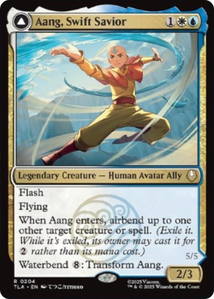 Aang Swift Savior 204 (Avatar: The Last Airbender)  | Good Games Adelaide SA