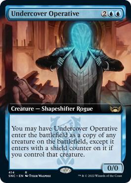 Undercover Operative Extended Art 414 (Streets of New Capenna)  | Good Games Adelaide SA