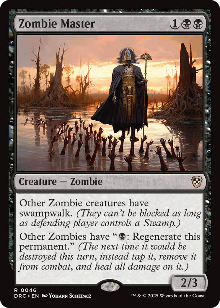 Zombie Master [Aetherdrift Commander] | Good Games Adelaide SA