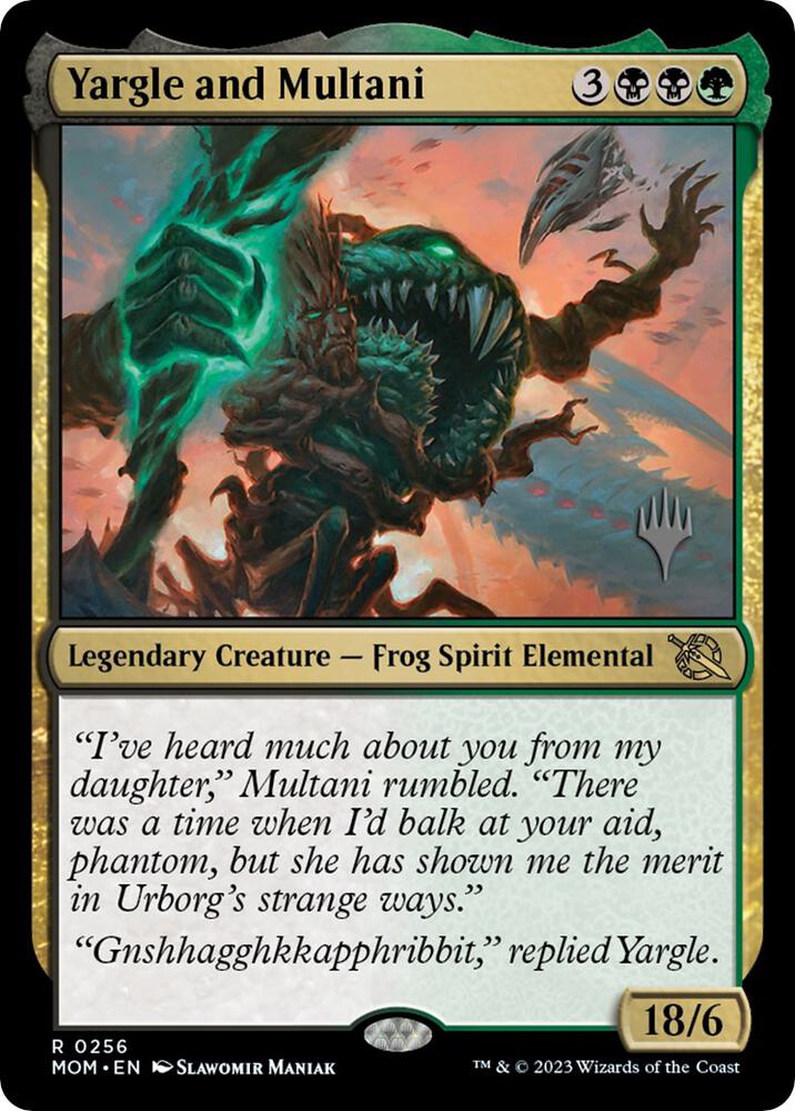 Yargle and Multani 256 (Promo Pack: March of the Machine)  | Good Games Adelaide SA