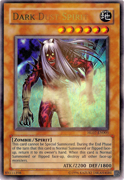 Dark Dust Spirit [HL07-EN003] Parallel Rare | Good Games Adelaide SA