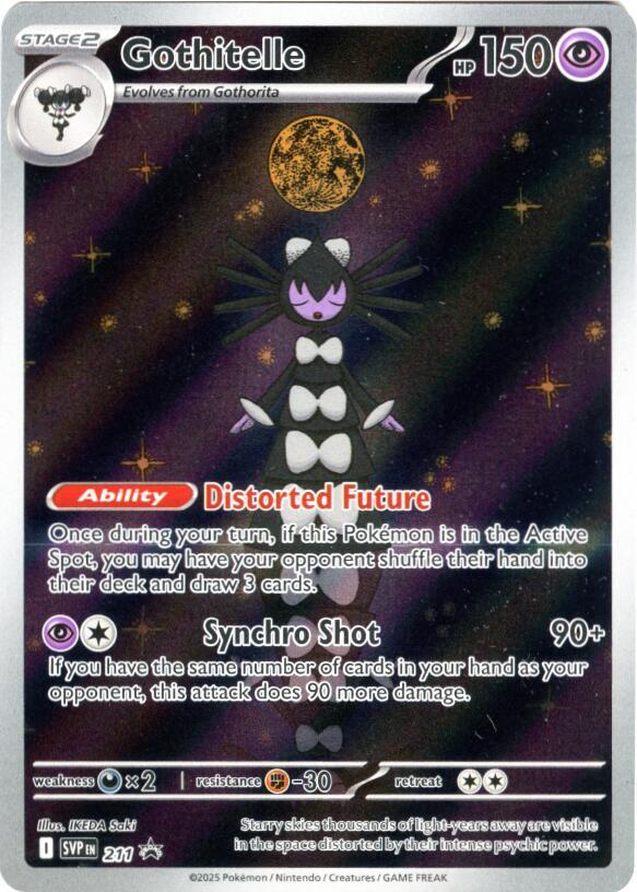Gothitelle 211 (SV: Scarlet & Violet Promo Cards)  - Holofoil | Good Games Adelaide SA