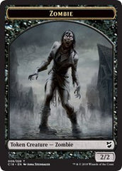 Zombie // Angel Double-sided Token [Commander 2018 Tokens] | Good Games Adelaide SA