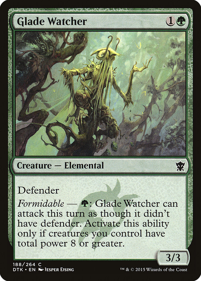 Glade Watcher [Dragons of Tarkir] | Good Games Adelaide SA