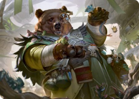 Professor of Zoomancy Art Card [Strixhaven: School of Mages Art Series] | Good Games Adelaide SA