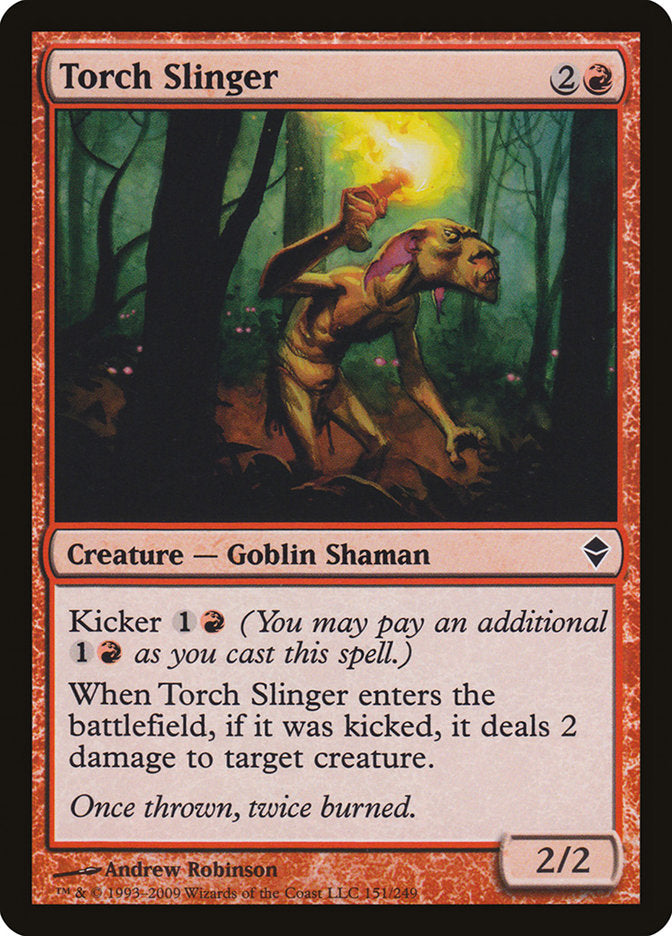 Torch Slinger [Zendikar] | Good Games Adelaide SA