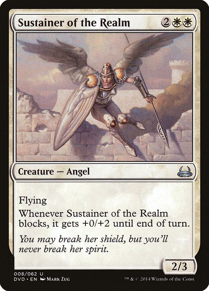 Sustainer of the Realm 8 (Duel Decks: Anthology)  | Good Games Adelaide SA