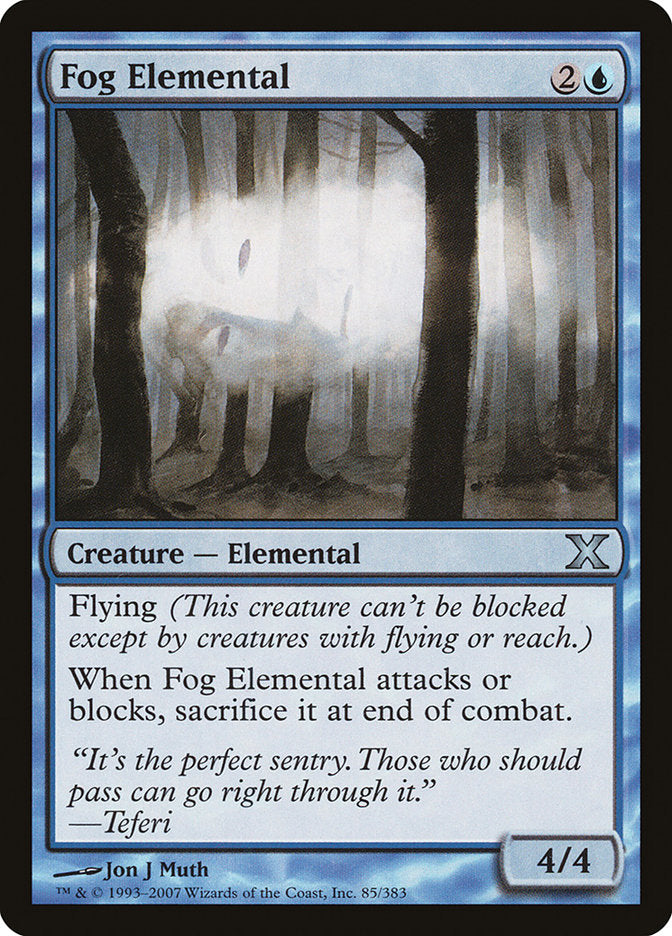 Fog Elemental 85 (10th Edition)  | Good Games Adelaide SA