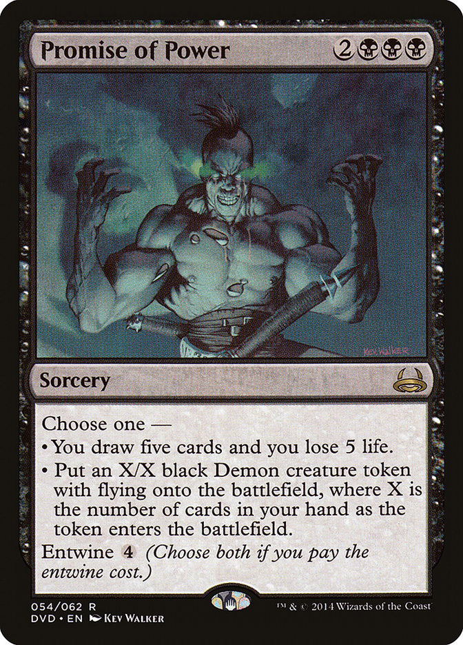 Promise of Power 54 (Duel Decks: Anthology)  | Good Games Adelaide SA