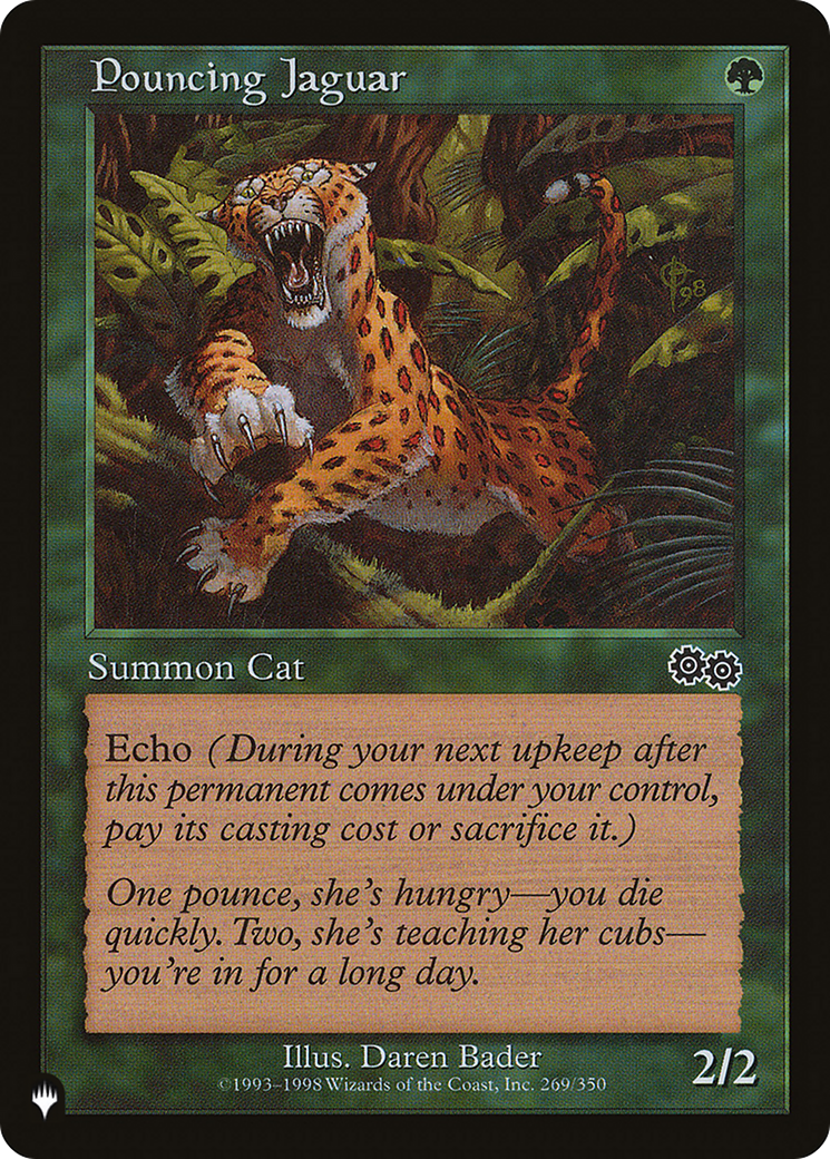 Pouncing Jaguar [The List] | Good Games Adelaide SA