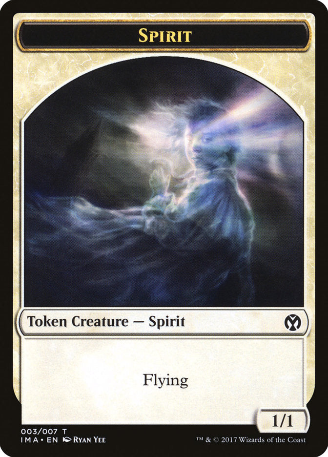 Spirit Token (003) [Iconic Masters Tokens] | Good Games Adelaide SA