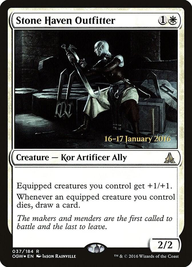 Stone Haven Outfitter 37 (Prerelease Cards)  - Foil | Good Games Adelaide SA